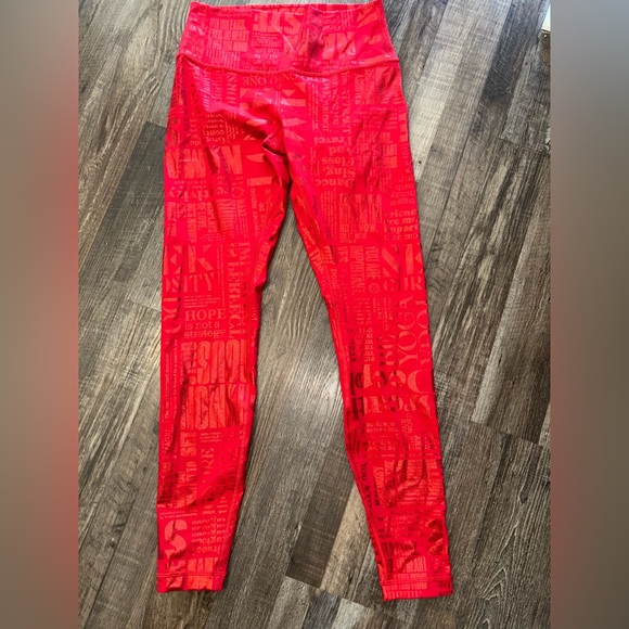 Lululemon Wunder Under High-Rise Tight
20YR Manifesto Foil Dark Red - Picture 5 of 7